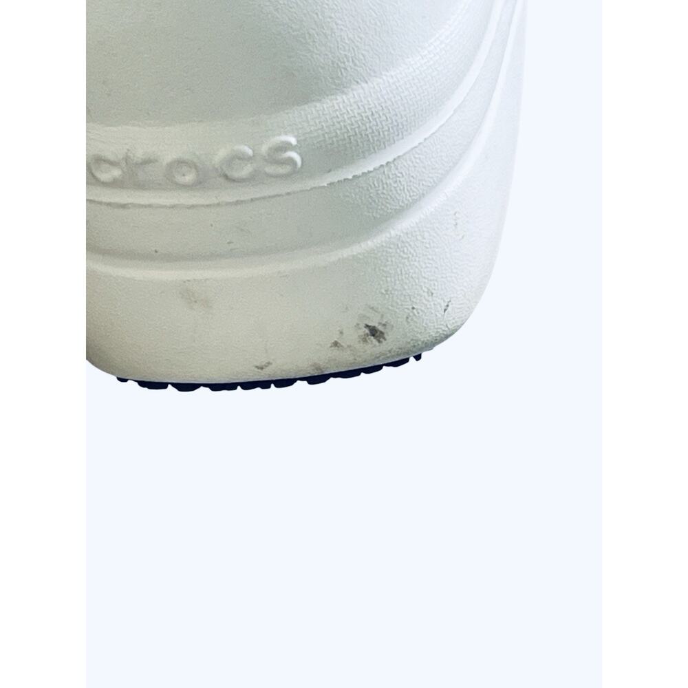 Crocs Neria Pro II Clogs Womens 8 M Slip Resistant Nurse Shoes Vegan Lightweight - Picture 9 of 16